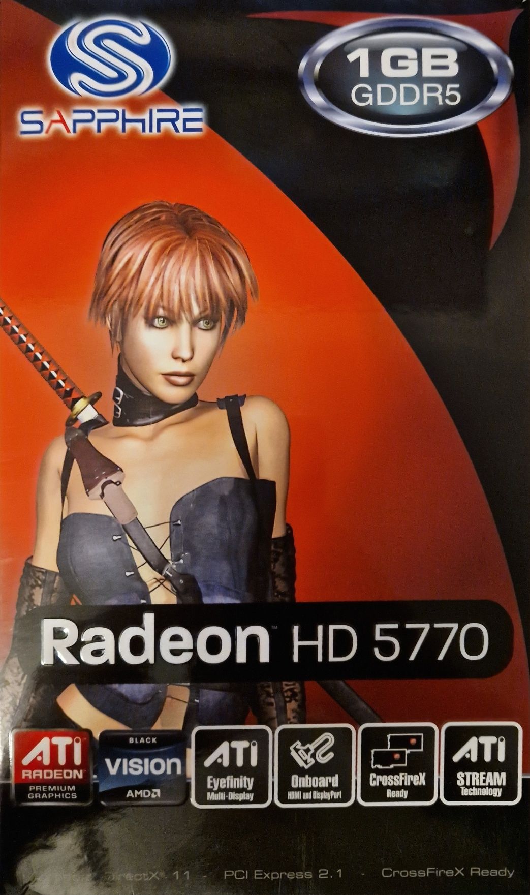 Radeon HD 5770 1GB GDDR5