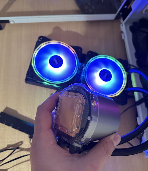 СВО/СЖО система водяного охолодження Deepcool CASTLE 240 RGB V2