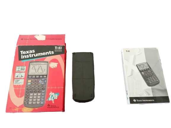 Vendo Calculadora Gráfica Texas Instruments TI-83