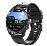 Smart watch 1.28" ekran, 200mAh,IP67,BT4.0, APP, polski,sen,PPG,czarny