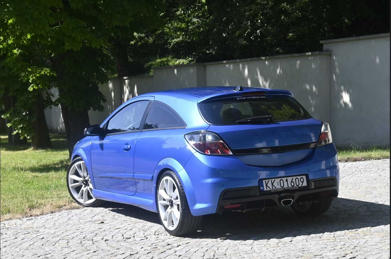 Opel Astra H OPC Arden Blue!!!