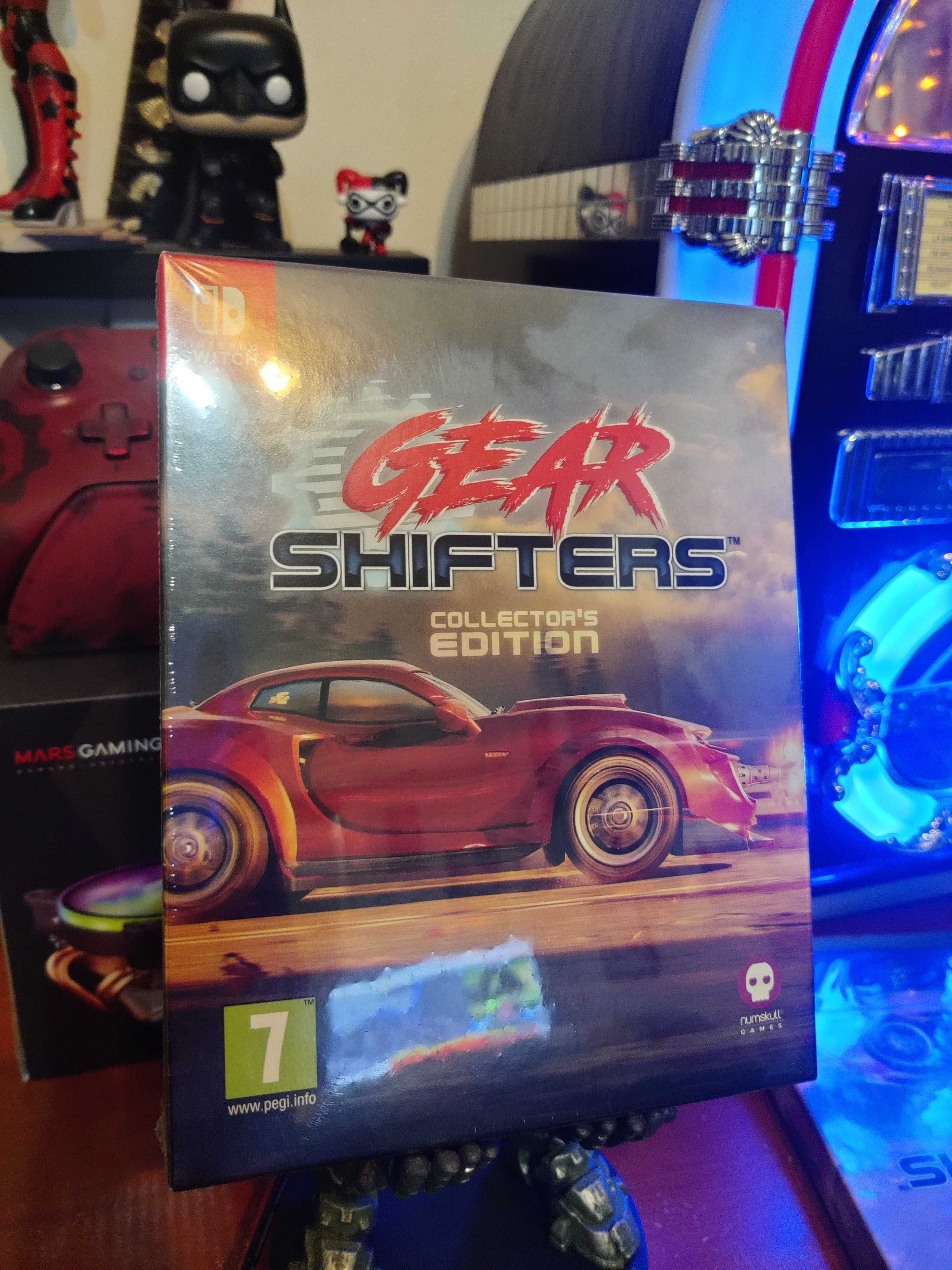 Collector's edition edição de colecionador Gearshifters Switch