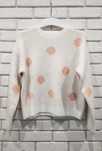 Sweter w groszki - Sinsay - jak nowy