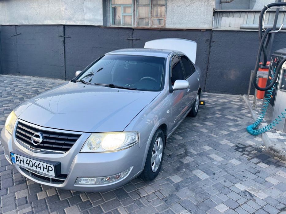 Nissan almera classic