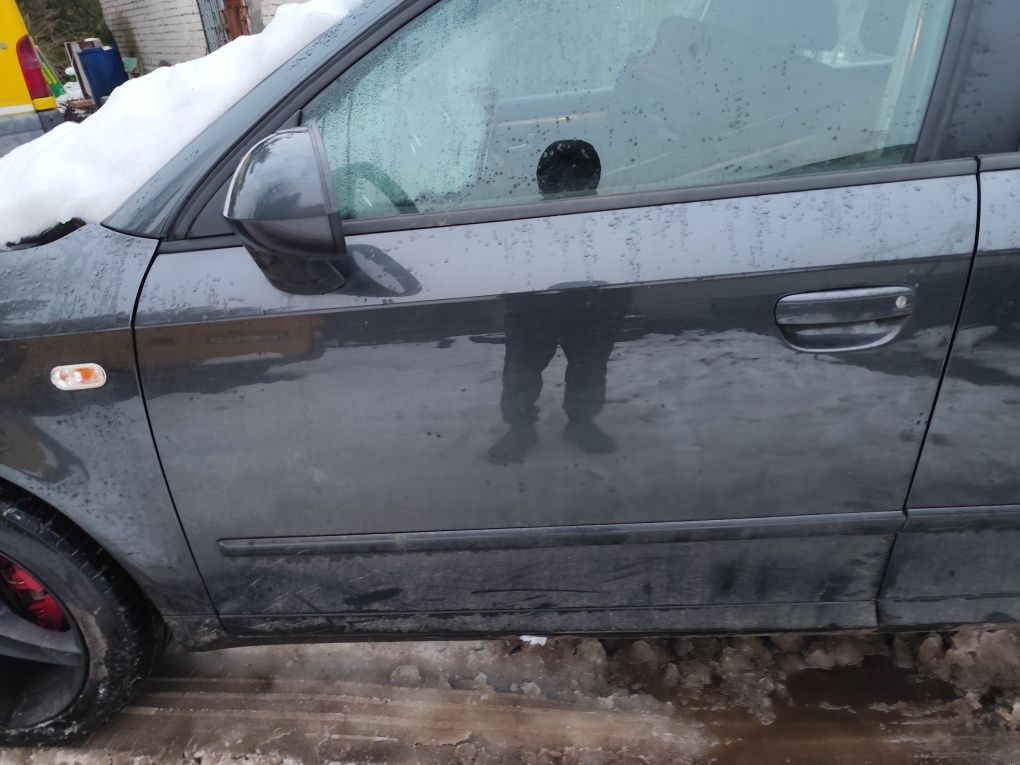Seat Exeo LW7Z kombi drzwi lewy przód lewe przednie