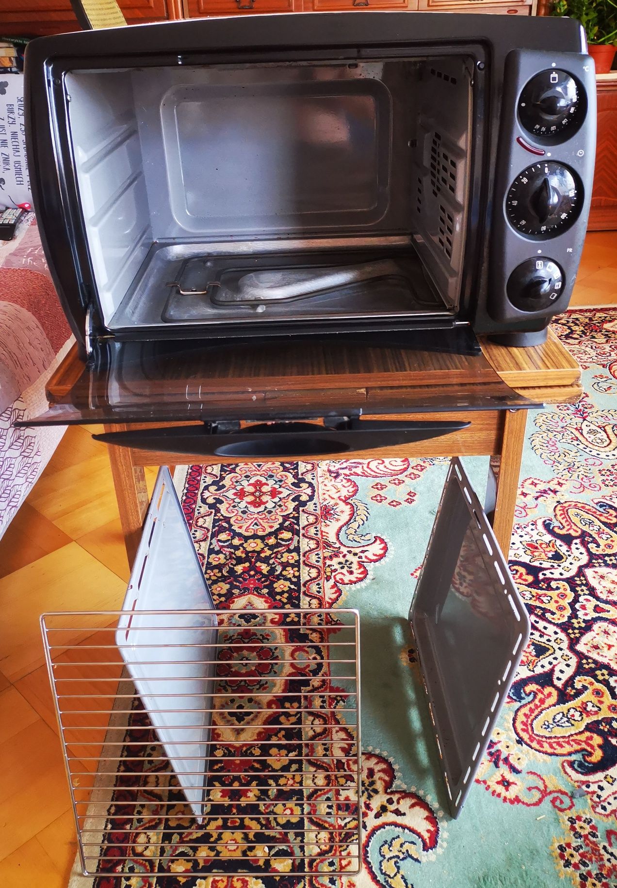 Piekarnik elektryczny DeLonghi SfornaTutto 2000W