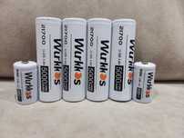 Аккумуляторы Wurkkos 21700 и 18350 ОРИГИНАЛ