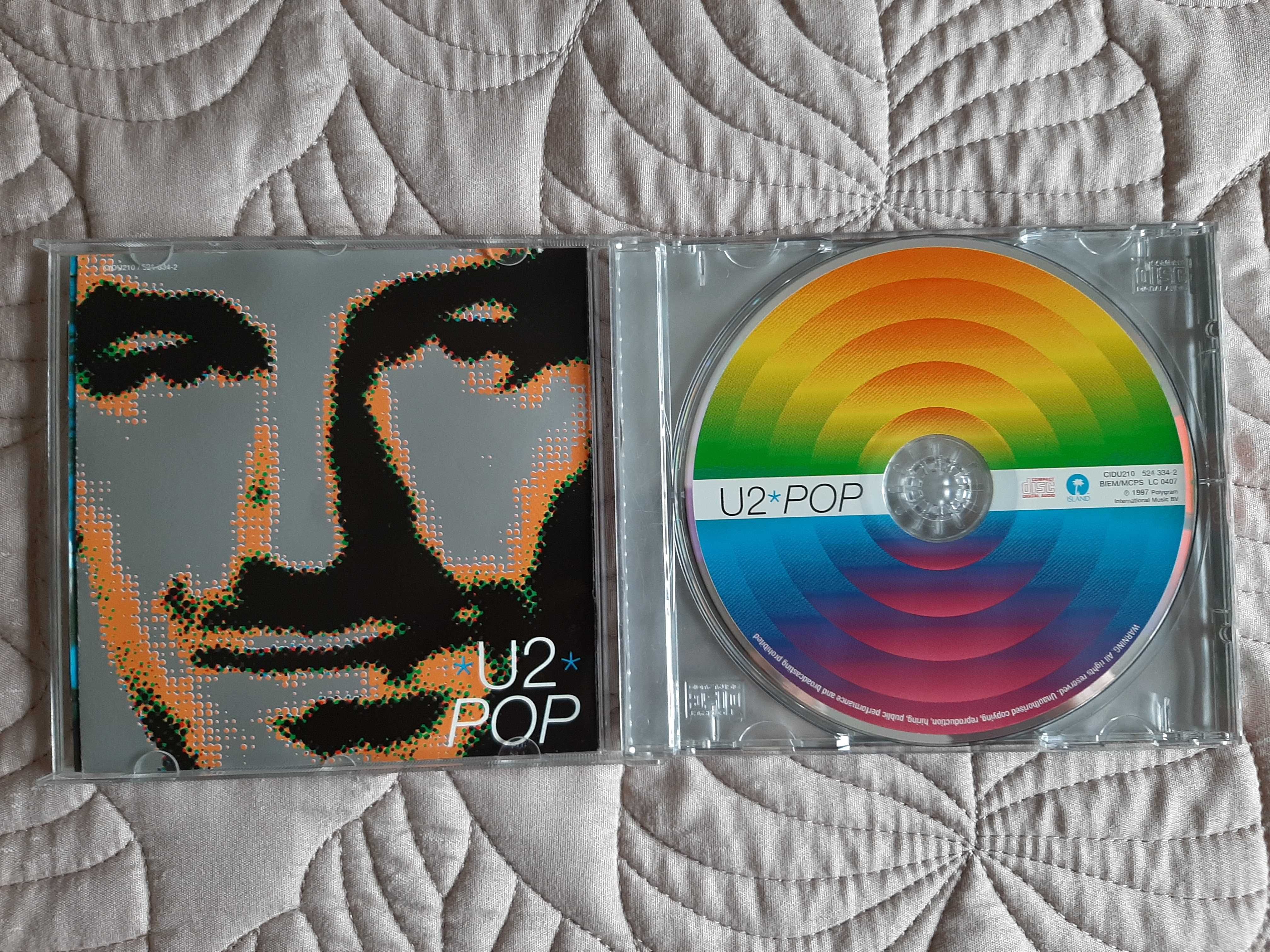 Roxette - U2 - Whitney Houston - The Doors - CD