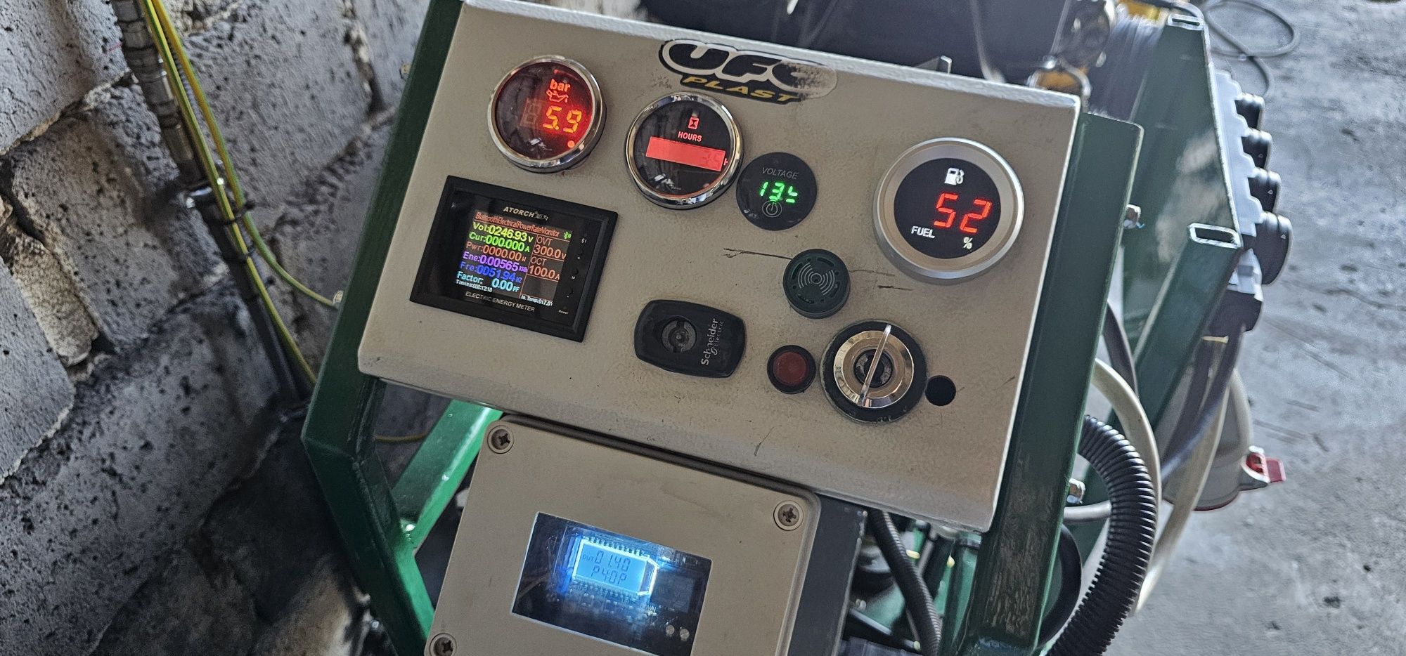 Agregat prądotwórczy 13 KVA Deutz f2l511