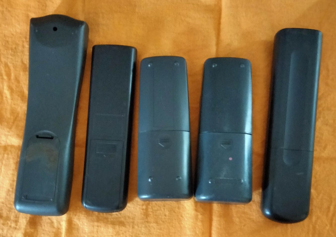 5 Comandos p/ audiovisuais