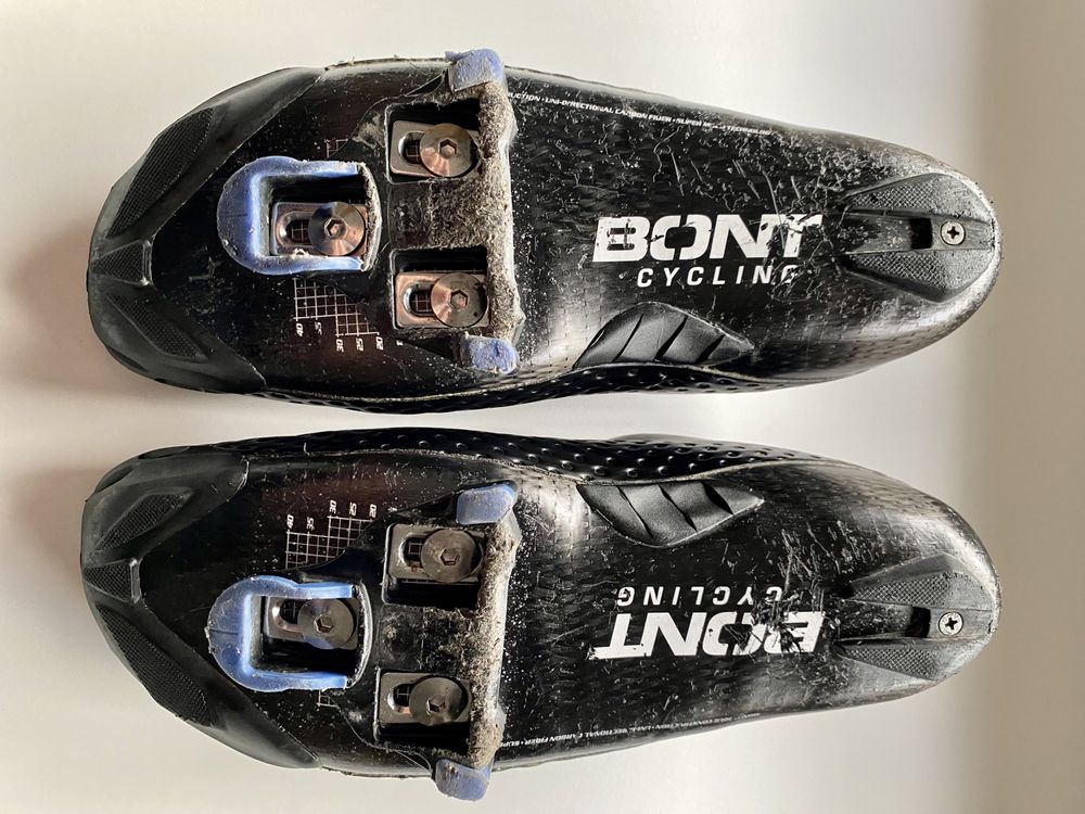 Sapatos de ciclismo BONT Vaypor S em carbono