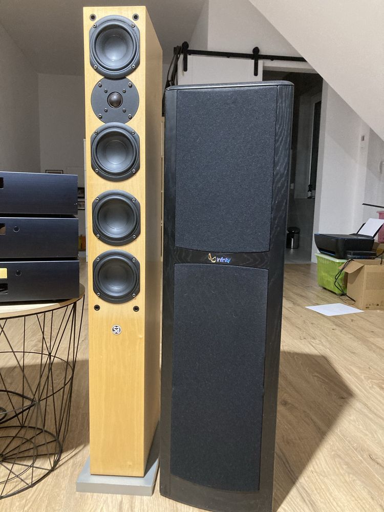 Thule audio infinity kappa70 sa 1550