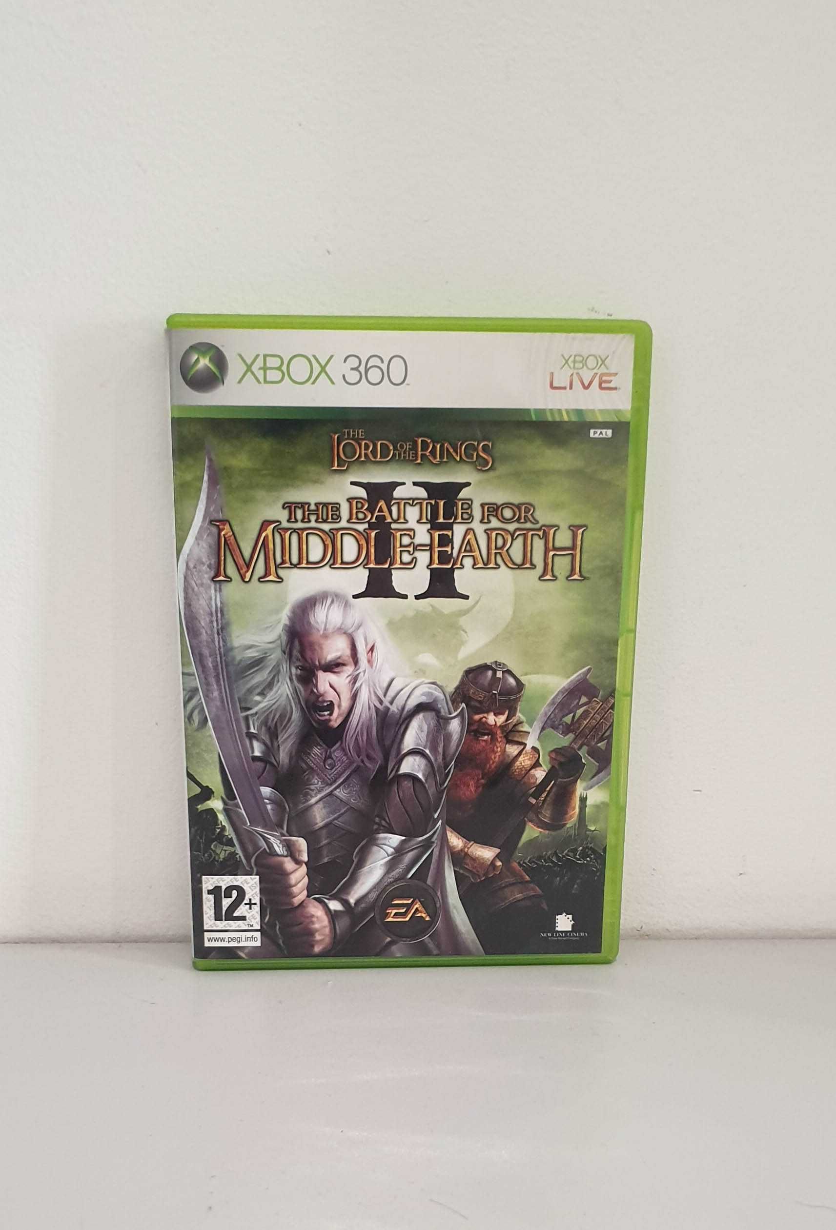 Gra Lord of the Rings Battle for Middle-Earth xbox360 2xAng