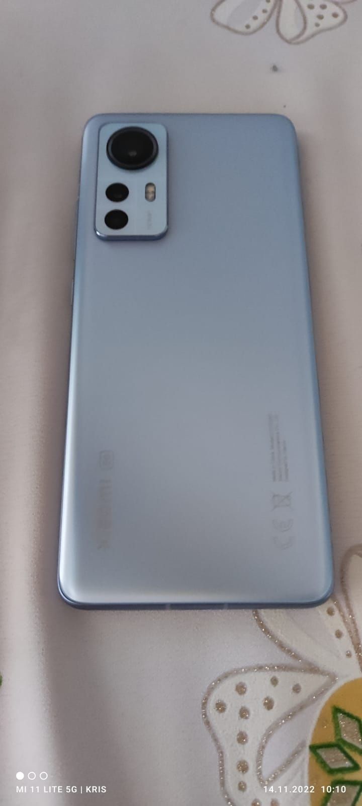 Xiaomi 12x 8/256 niebieski-Nowy-Gwarancja .