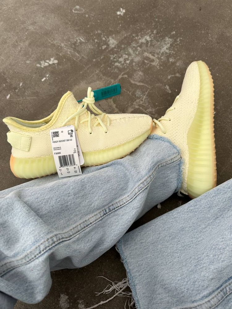 Sneakersy Yeezy Boost 350 v2 butter