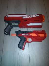 2 pistolety nerf mega
