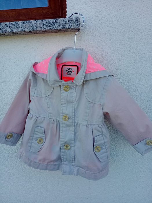 Płaszczyk cool club smyk 74 68