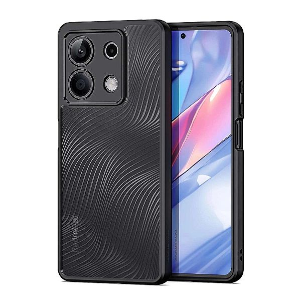 Etui Dux Ducis Aimo do Xiaomi Redmi Note 13/5G - czarne