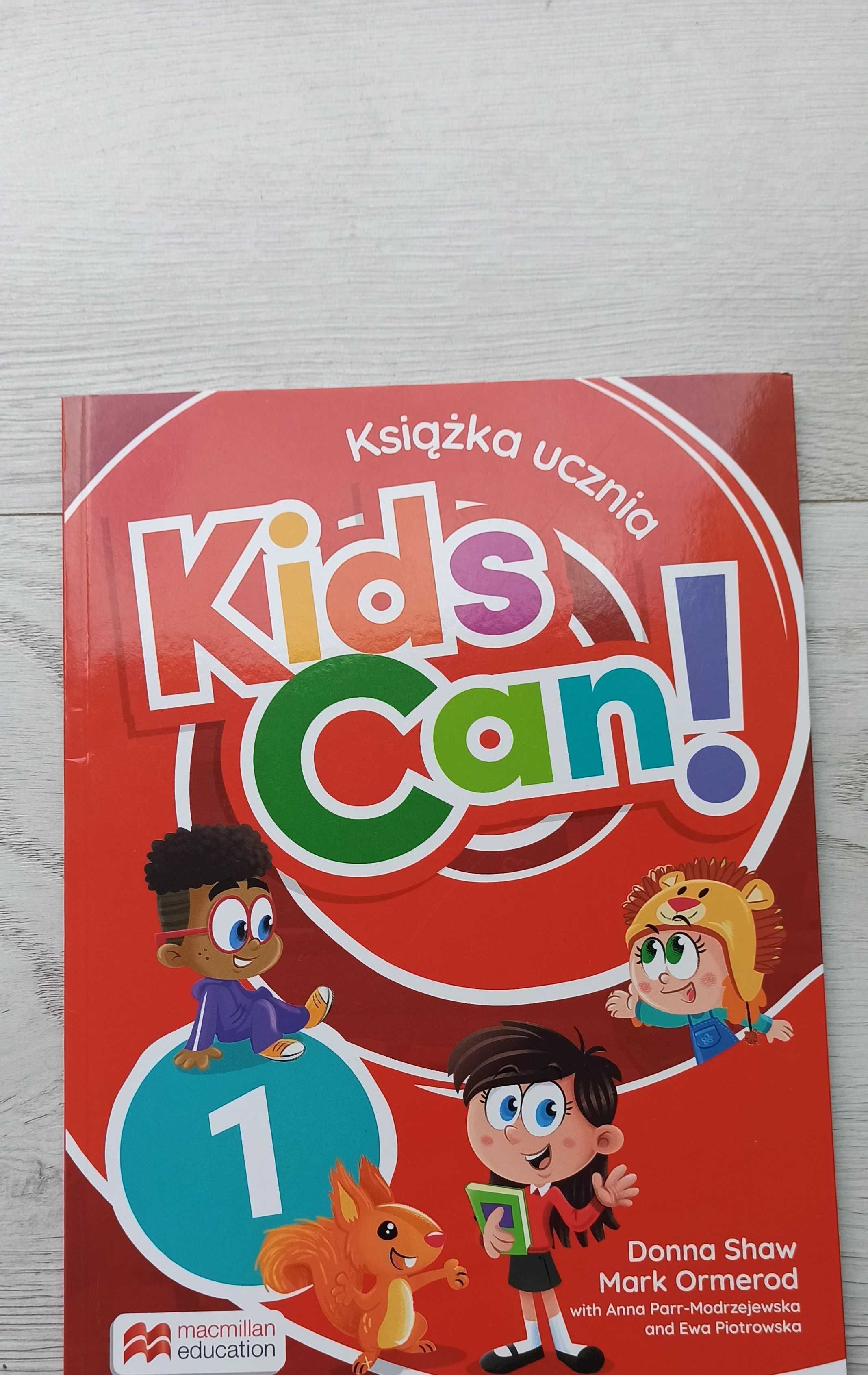 Kids Can 1 - książka