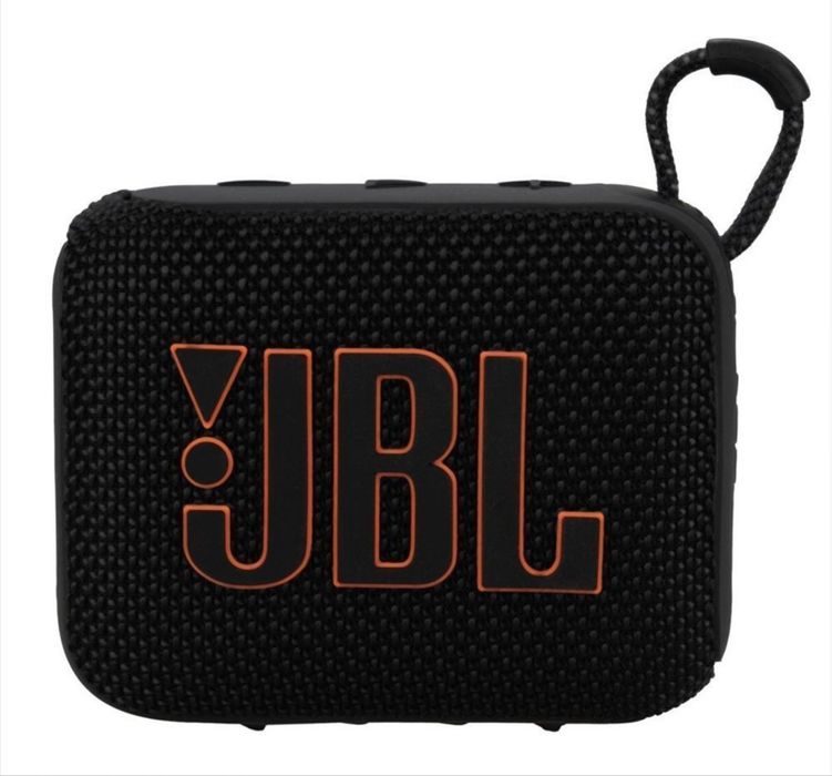 Колонка JBL GO 4 ORIGINAL Чорна