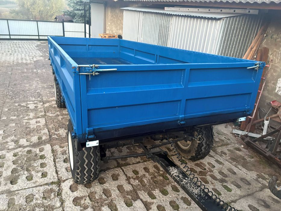 przyczepa SADOWNICZA  rozrzutnik