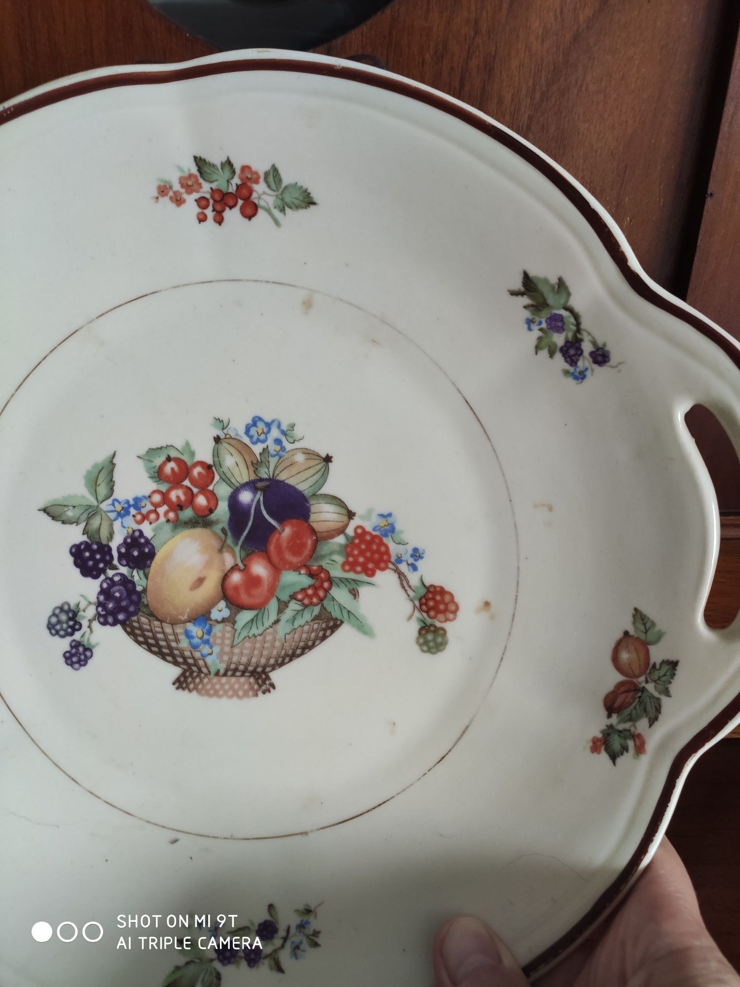 Patera porcelana Tułowice 28