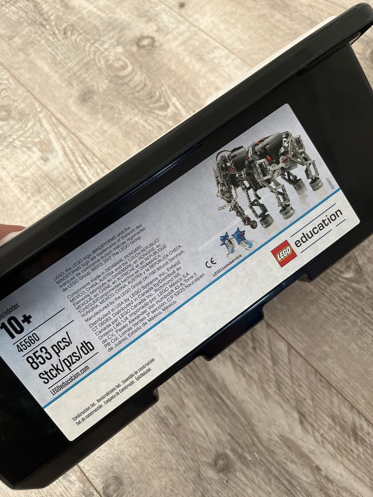 Lego 45560 Mindstorms EV3 45544 Robotyka Programowanie Edukacja