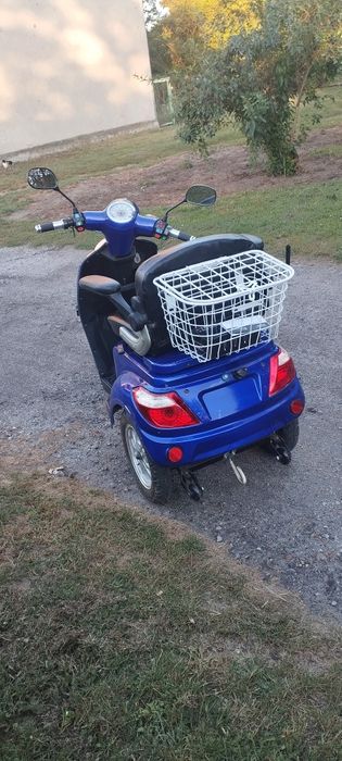 Skuter dla niepełnosprawnych