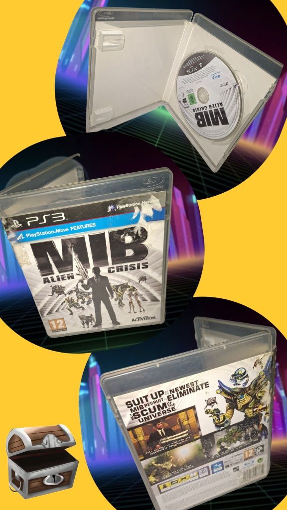 Jogo ps3 men in black