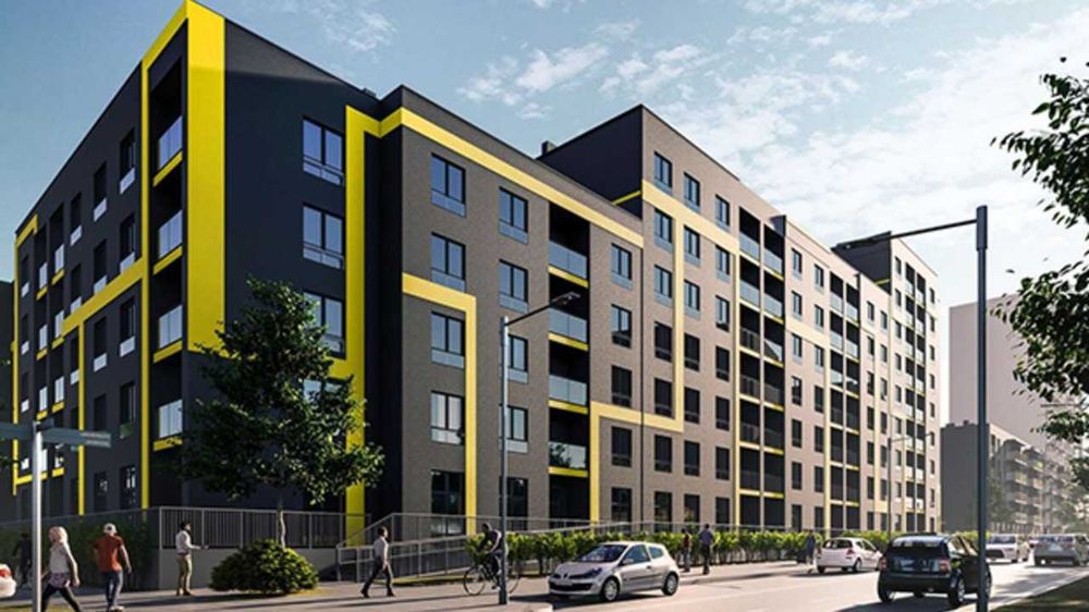 Продаж 2к квартири в ЖК Шенген, вул. Залізнична, бічна Шевченка 79м2