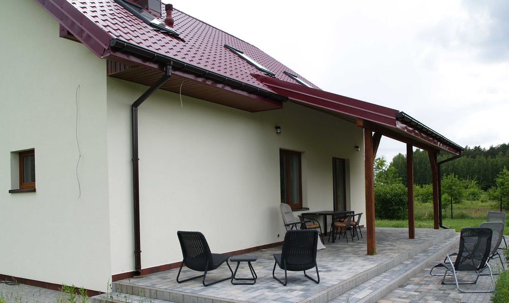 Dom całoroczny do wynajęcia na Mazurach