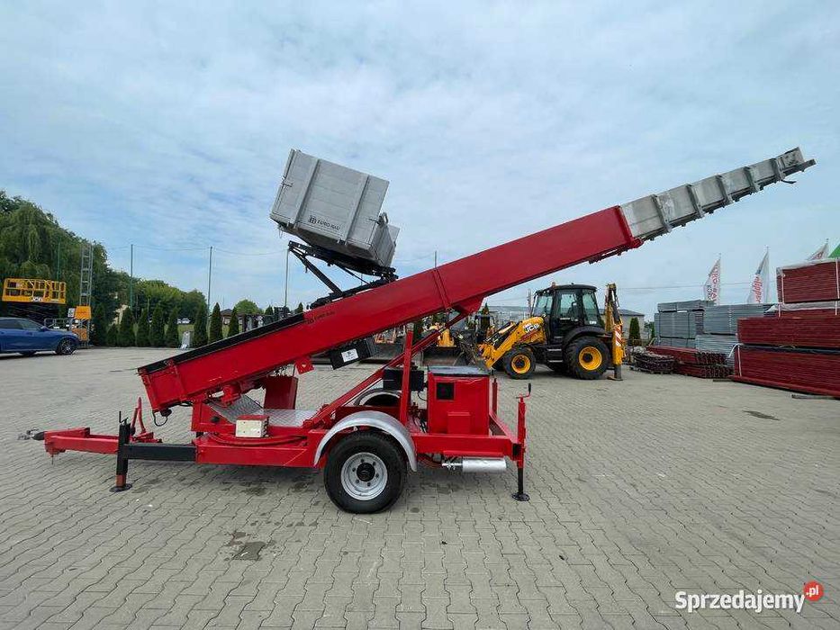 Winda Drabina dekarska TEUPEN 25 VH /M4 meblowa wciągarka wyciąg