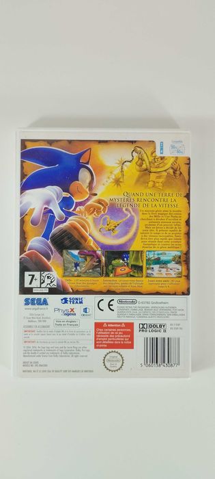 Sonic And The Secret Rings - Nintendo Wii
