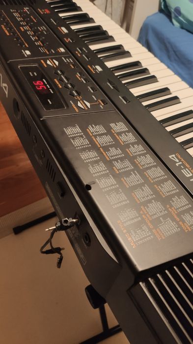 Órgão eletrónico Roland E14