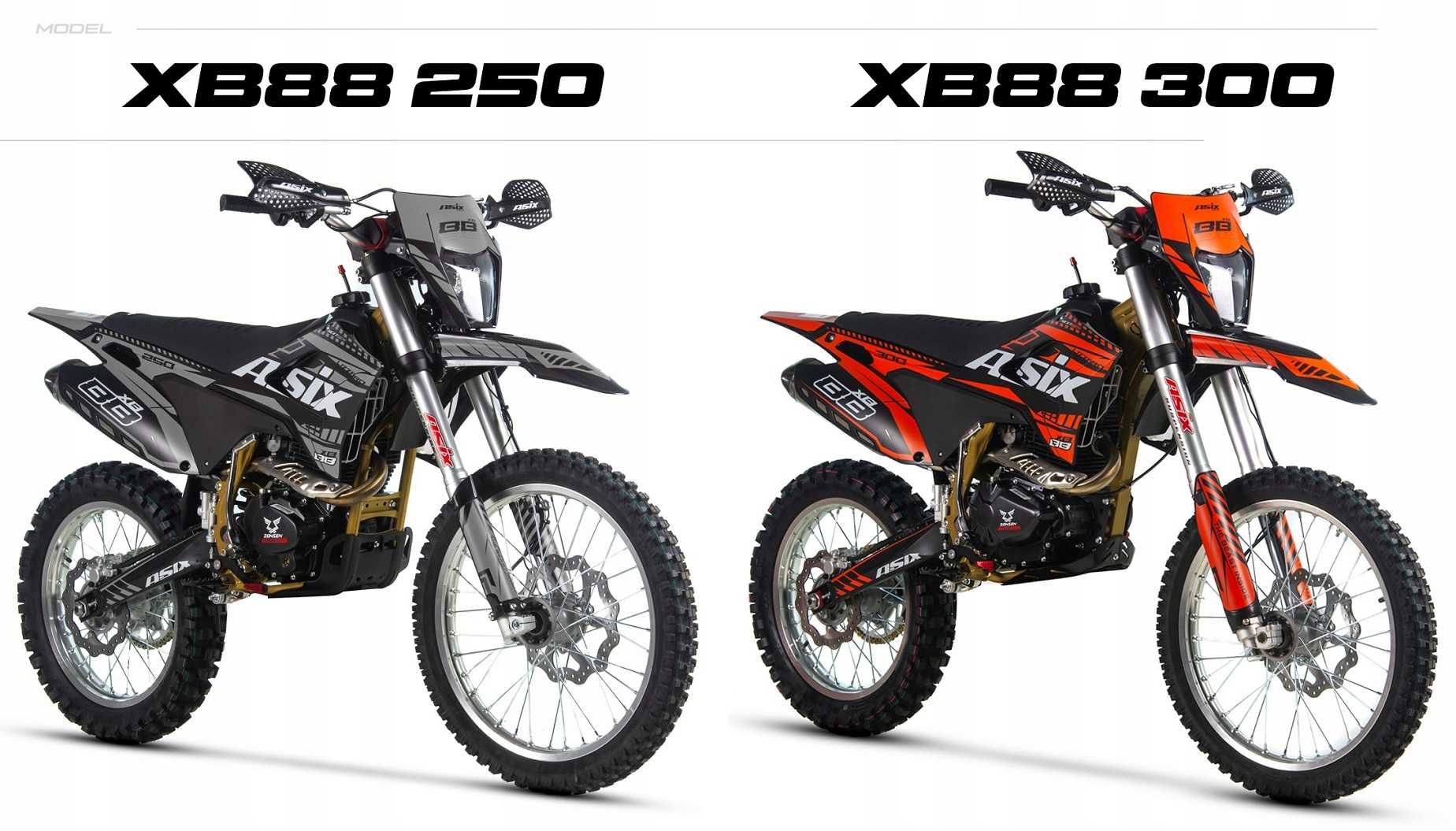 Cross cros 250 ASIX XB 88 300 CC dostawa gratis raty Białobrzegi