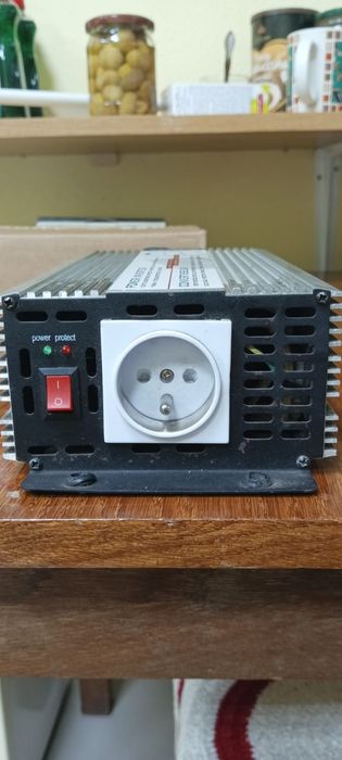 інвертор чистий синус 12в 1000 ват инвектор інвектор