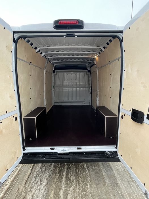 Bus blaszak, dostawczy, furgon, wypożyczalnia, wynajem, L4h2