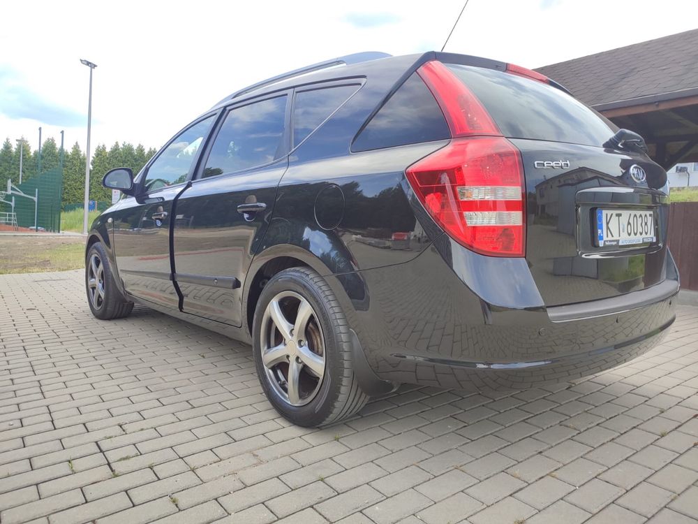 Kia ceed 2008 1.6 CRDI