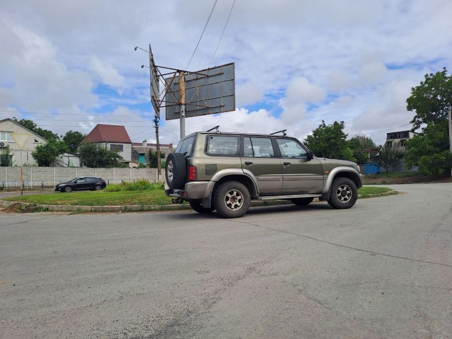 Nissan Patrol.