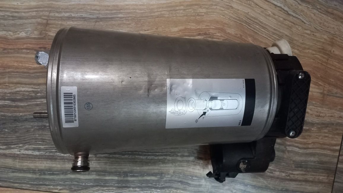 Теплообменник для газового котла Buderus/Bosch/Junkers