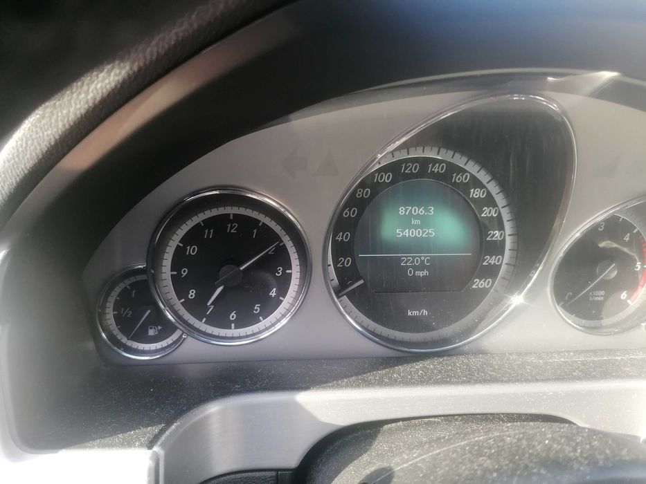 E250 CDI - Ler anotações