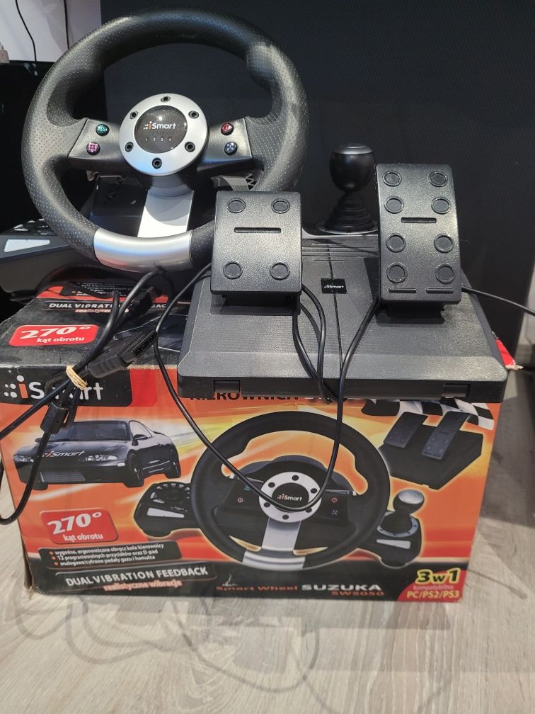 in ismart sw5050 kierownica do komputera