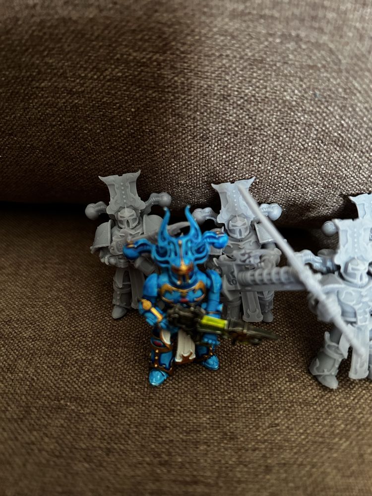 Thousand sons figurki druk 3d