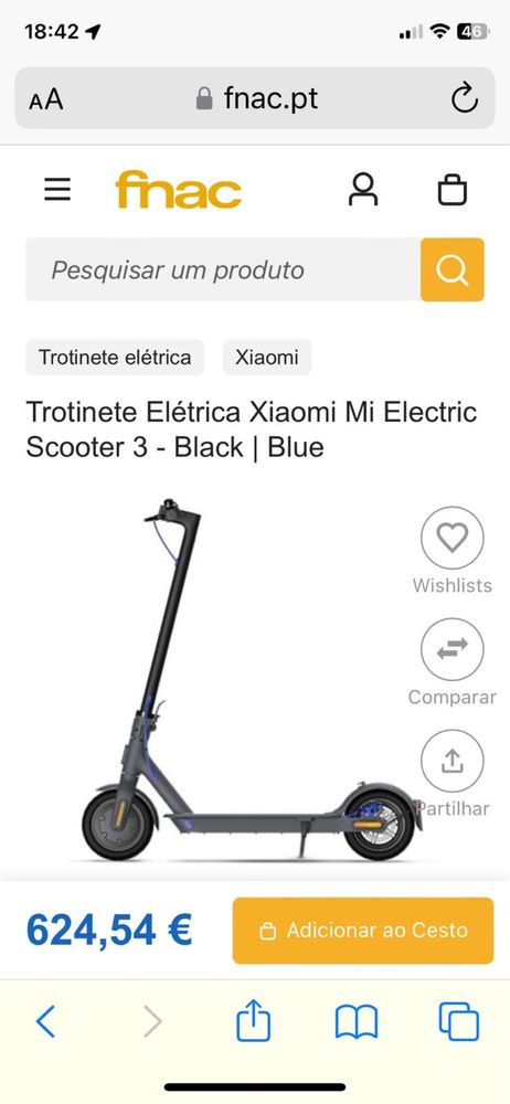 Trotinete xioami pro 3