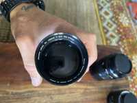 Lente FL canon 35mm 2.5 + adaptador FD - EOS  boa para mirrorless