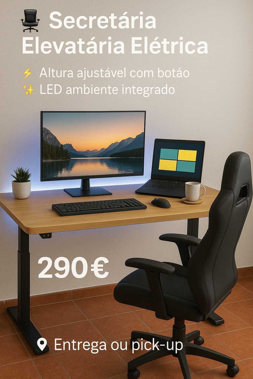 Secretária Elevatória Elétrica