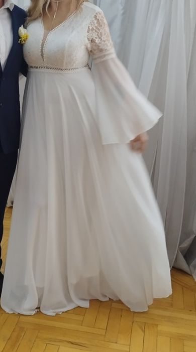 Платье свадебное белое