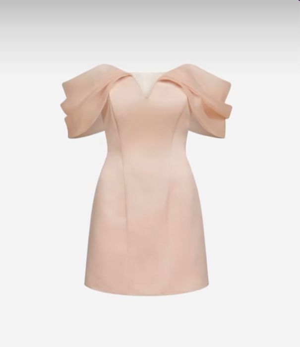 Атласна сукня на випускний BabyFace