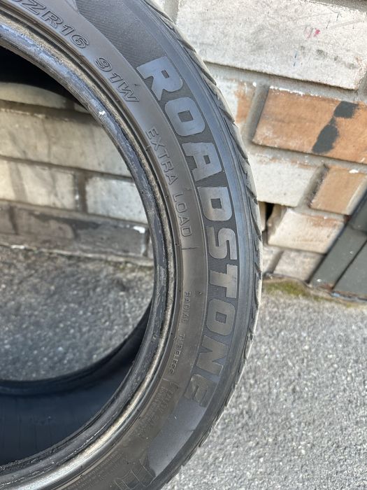 Продам комплект гуми Roadstone N8000 205/50 R16