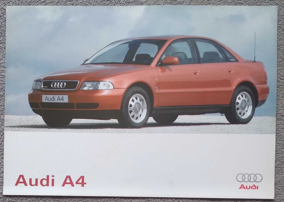 Prospekt AUDI A4
